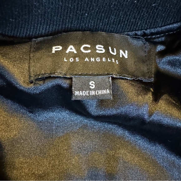 Pascun Los Angeles souvenir bomber jacket with embroidered tiger - Picture 6 of 9